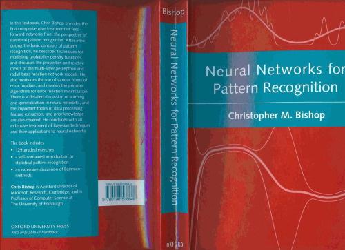 Neural Networks for Pattern Recognition