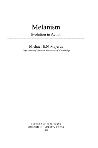 Melanism: Evolution in Action