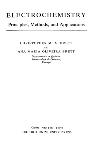 Electrochemistry