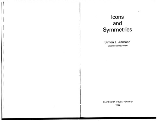 Icons and Symmetries