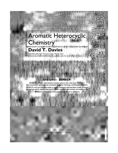Aromatic Heterocyclic Chemistry