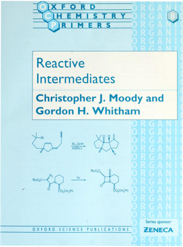 Reactive Intermediates