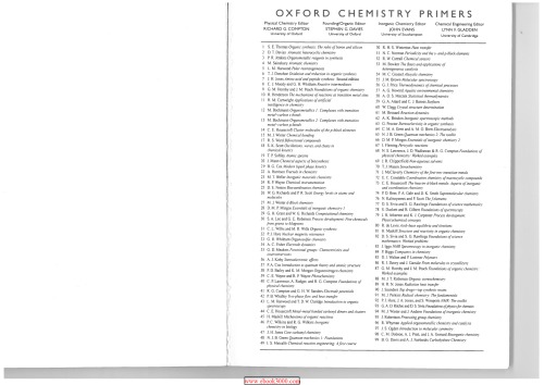 Electrode Dynamics (Oxford Chemistry Primers)