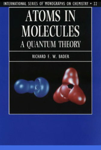 Atoms in molecules