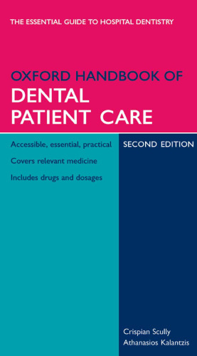 Oxford Handbook of Dental Patient Care