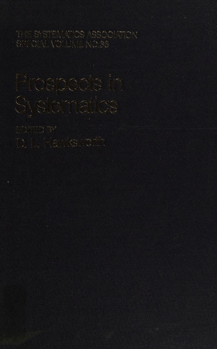 Prospects in systematics