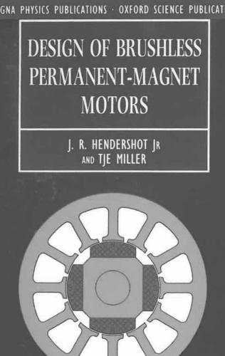 Design of Brushless Permanent Magnet Motors