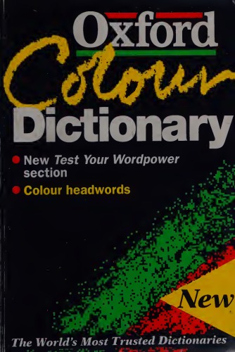 The Oxford Colour Dictionary