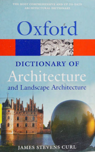Dictionary of Architecture and Landscape Architecture