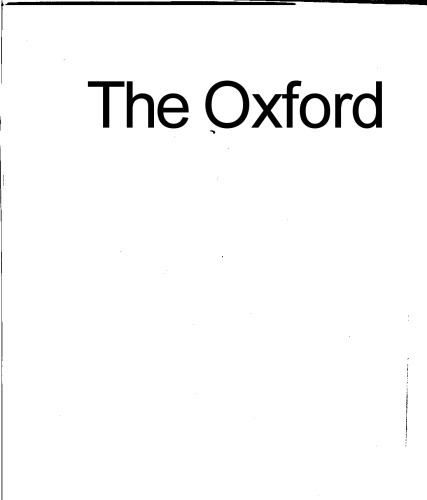 The Oxford English Grammar
