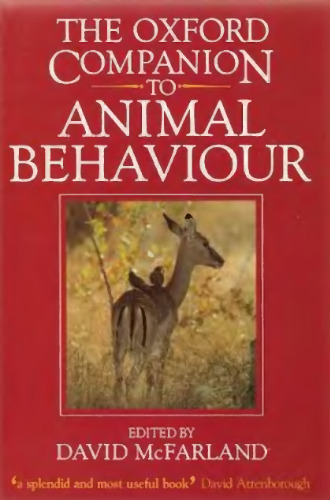 The Oxford Companion to Animal Behavior
