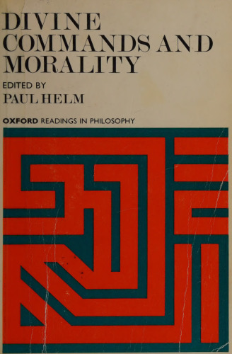 Divine Commands and Morality