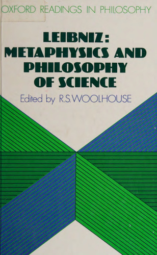 Leibniz: Metaphysics and Philosophy of Science