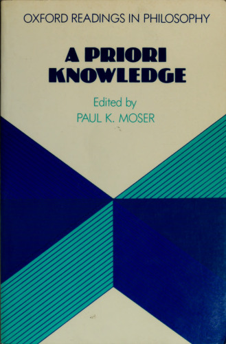 A Priori Knowledge