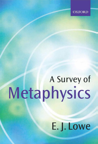 A Survey of Metaphysics
