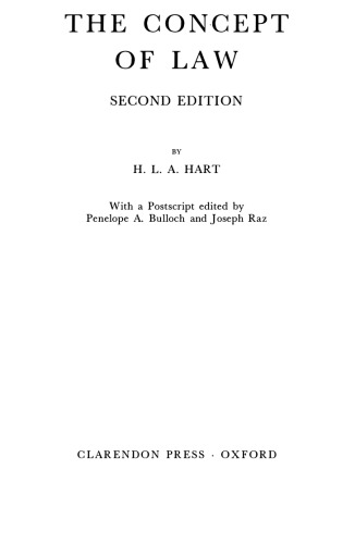 The concept of law