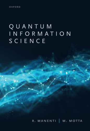 Quantum Information Science