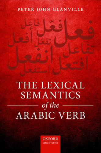 The Lexical Semantics of the Arabic Verb