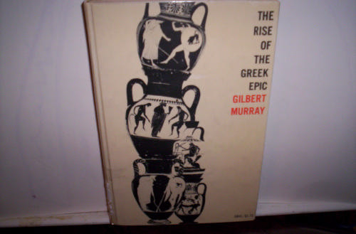 The Rise of the Greek Epic