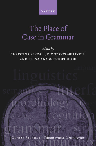 The Place of Case in Grammar