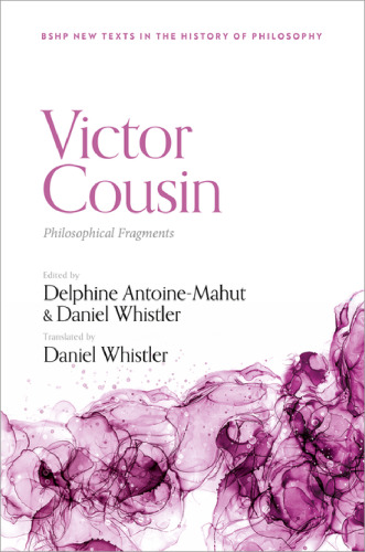 Victor Cousin: Philosophical Fragments