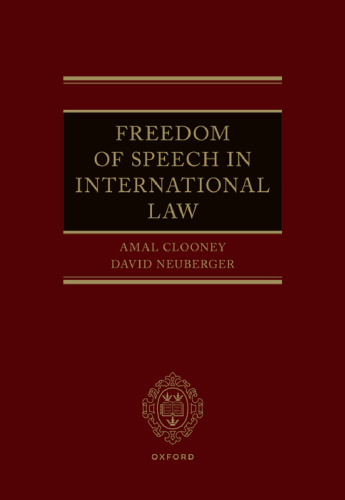 Freedom of Speech in International Law