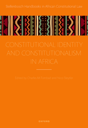 Constitutional Identity and Constitutionalism in Africa