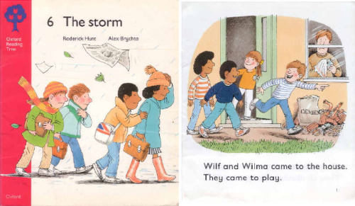 : Stage 4: Storybooks: Storm