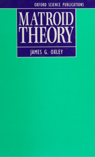 Matroid Theory