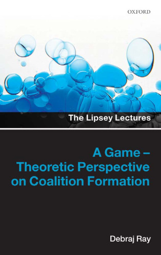 A game-theoretic perspective on coalition formation