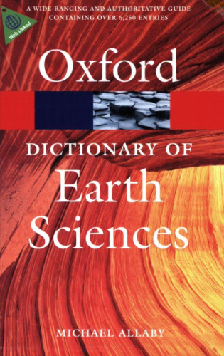 Dictionary of Earth Sciences (Oxford Paperback Reference)