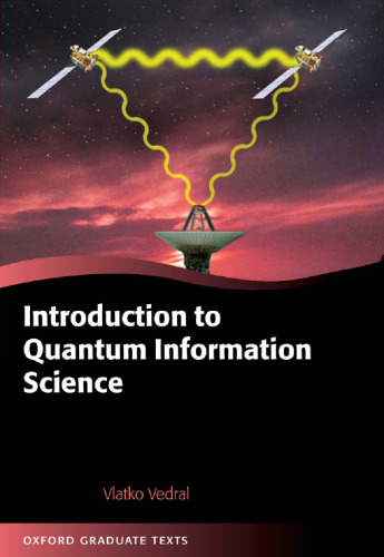 Introduction to Quantum Information Science
