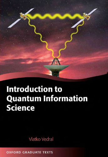 Introduction to Quantum Information Science