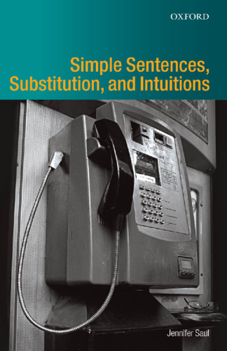 Simple sentences, substitution, and intuitions