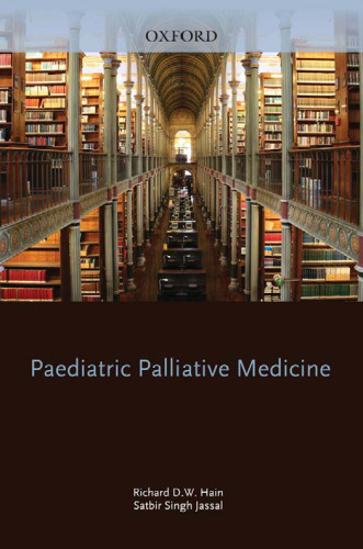 Paediatric Palliative Care