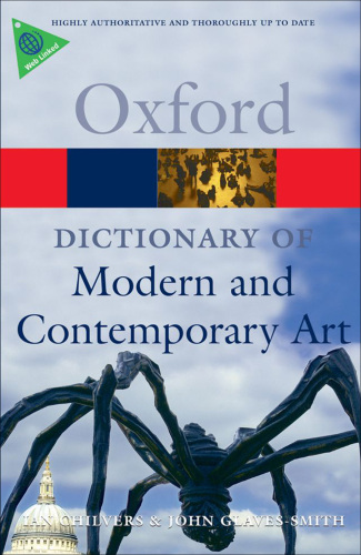 A dictionary of modern and contemporary art
