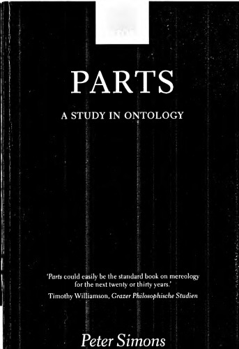 Parts: A Study in Ontology