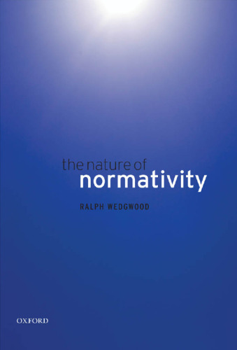 The Nature of Normativity