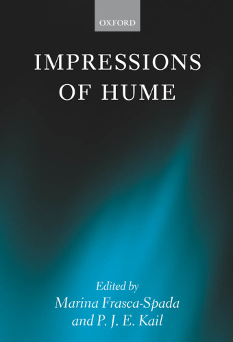 Impressions of Hume (Mind Association Occasional Series)