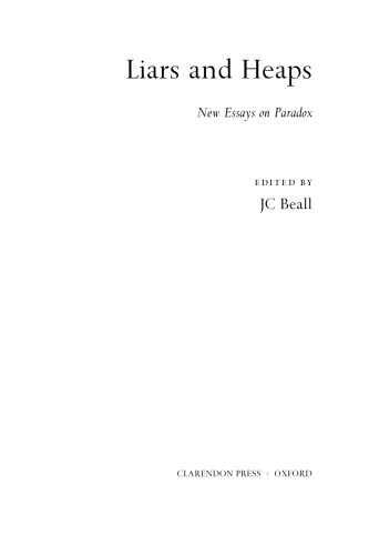 Liars and Heaps: New Essays on Paradox