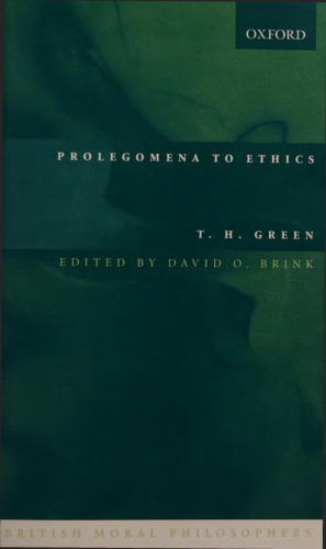 Prolegomena to Ethics