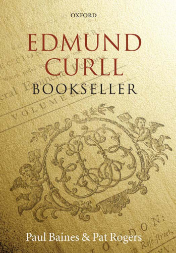 Edmund Curll, Bookseller