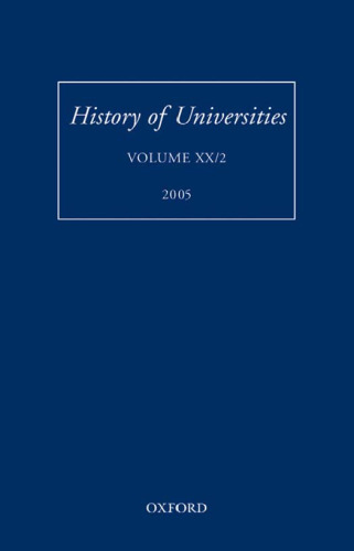 History of Universities: