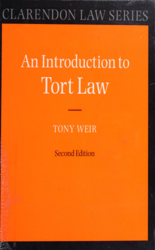An Introduction to Tort Law