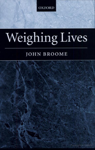 Weighing Lives