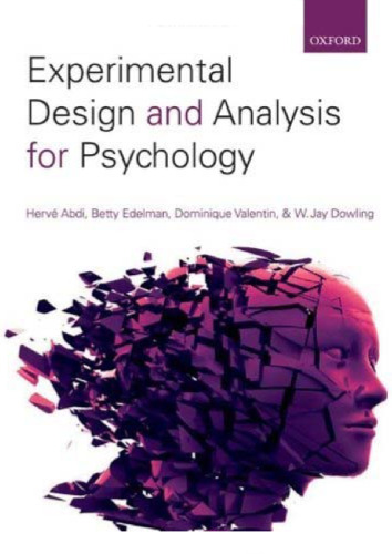 Experimental Design and Analysis for Psychology