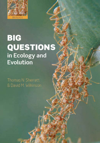 Big questions in ecology and evolution