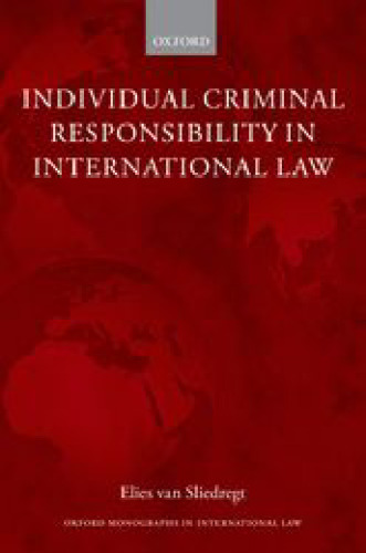 Individual Criminal Responsibility in International Law