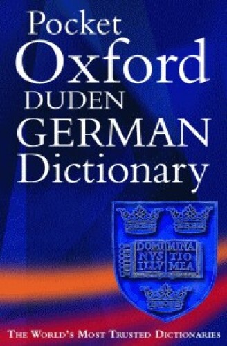 Pocket Oxford German Dictionary