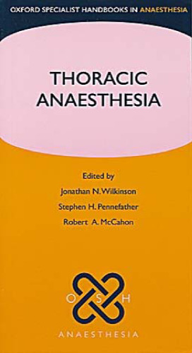 Thoracic Anaesthesia